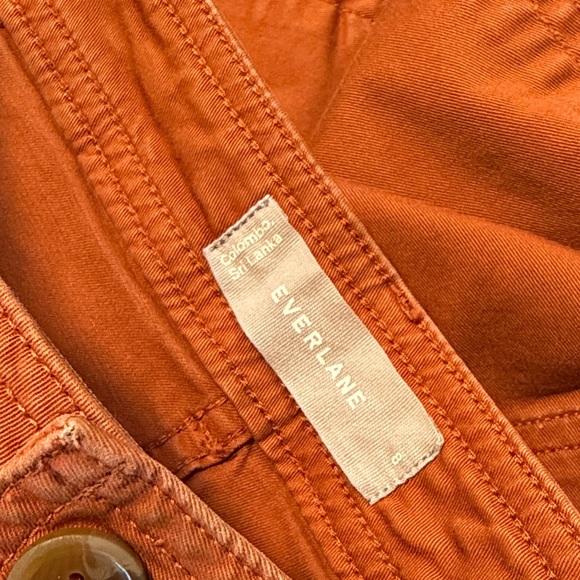 Everlane Women's Orange Pants - Picture 4 of 9